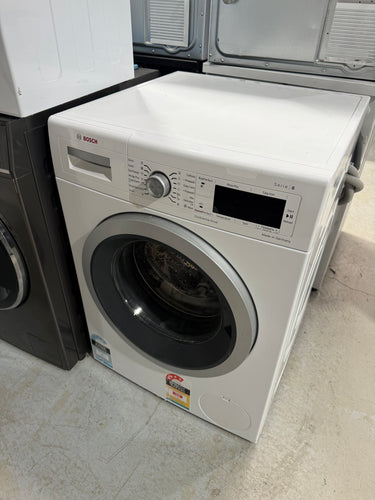 Second hand Bosch WAW28460AU 8kg front load washing machine - Second Hand Appliances Geebung